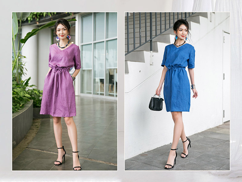 Giày cao gót dây mảnh giúp đôi chân thon gọn và tổng thể hài hòa hơn