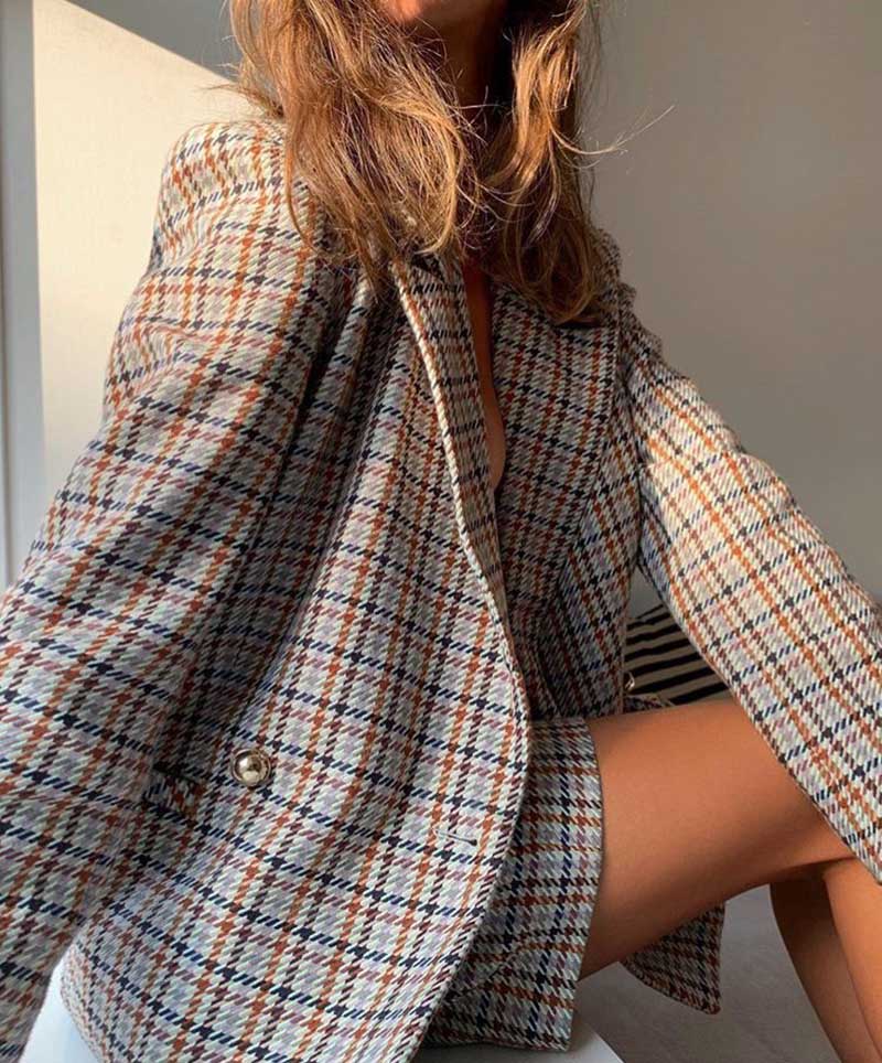 Blazer Oversize dễ dàng làm xiêu lòng phái nữ