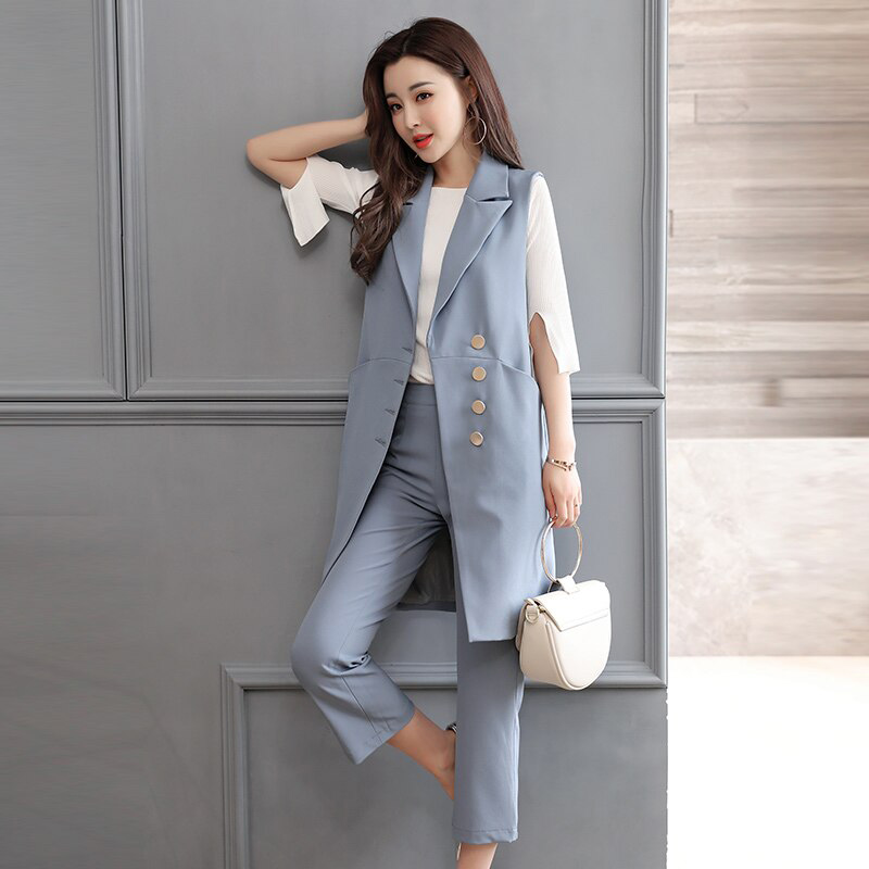 Kiểu gile blazer dáng dài với nhiều kiểu mix match để cô nàng trông cá tính hơn