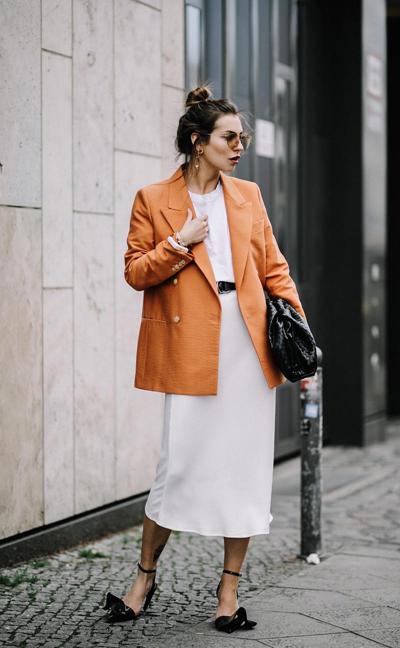 Thỏa sức sáng tạo và kết hợp các item khác nhau cùng blazer oversize