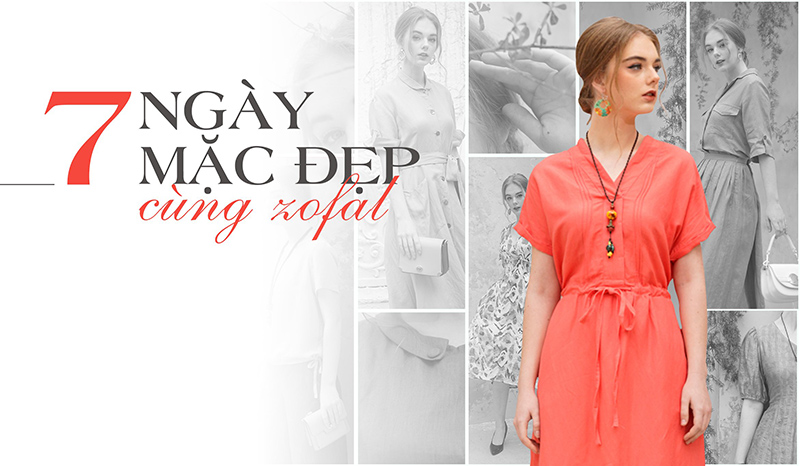 , 7 TRENDS cho cả tuần làm việc hiệu quả cùng ZOFAL