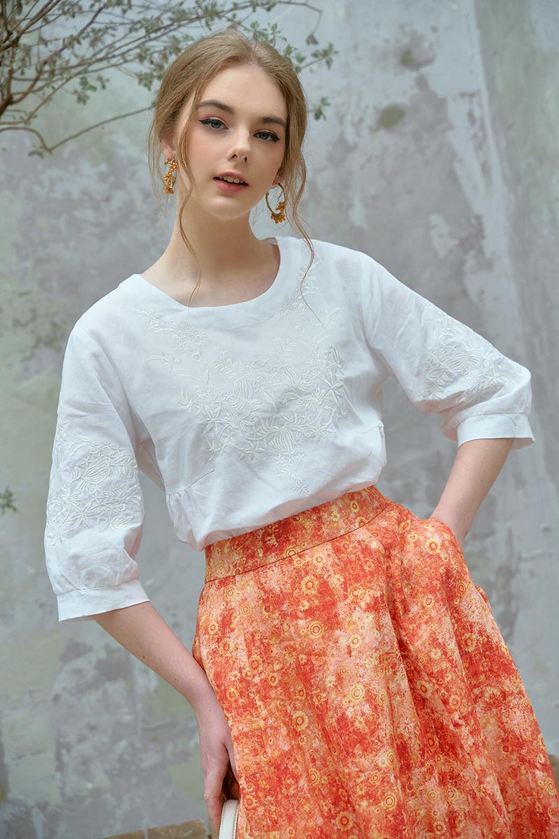 , Những lưu ý khi bảo quản quần áo vải linen cho các nàng