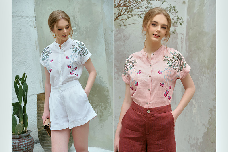 , Những lưu ý khi bảo quản quần áo vải linen cho các nàng