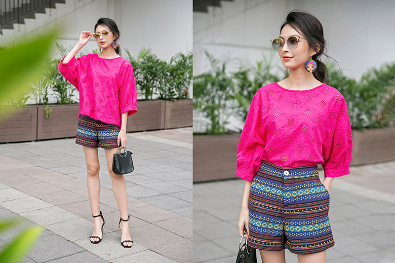 , Quần Short – Sự lựa chọn hoàn hảo cho mùa hè hoà mình với biển