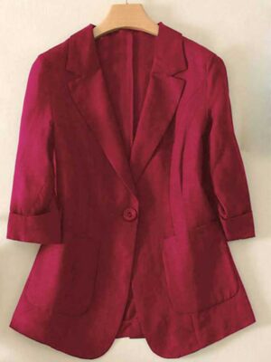 Áo blazer túi ốp Red 1