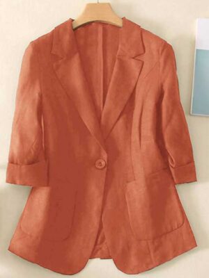 Áo blazer túi ốp Rust 1