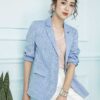 Áo blazer dài tay Sky 1