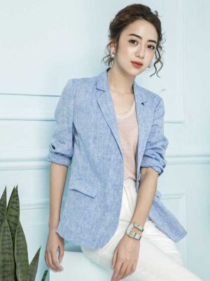 Áo blazer dài tay Sky 1