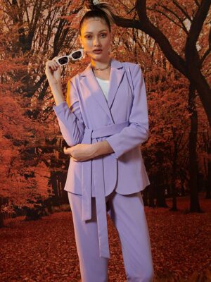 Áo khoác dài tay Lilac 6