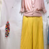 Áo cardigan len Pink 1