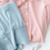 Áo cardigan len Pink 5