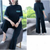 Bộ quần áo len Black 1