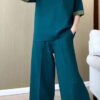 Bộ quần áo len Green 1