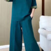 Bộ quần áo len Green 4