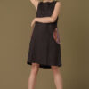 Váy đầm gile túi xoáy thổ cẩm Black 9