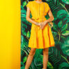 Váy đầm chân váy dúm tầng Yellow 8