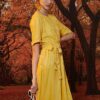 Váy đầm chun eo Yellow 1