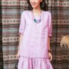 Váy đầm cổ tim đuôi cá Lilac 8