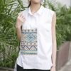 Quần lửng ống rộng Black 2