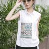 Quần lửng ống rộng Black 3