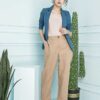 Quần ống côn Beige 2