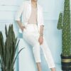 Quần ống côn White 2