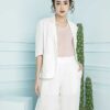 Quần suông ống rộng White 1