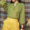 Quần xẻ gấu, cạp chun sau Yellow 7