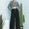 Quần 3 cúc Black 1
