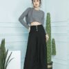 Quần 3 cúc Black 2