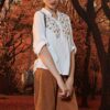 Quần can gấu Beige 1