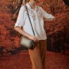 Quần can gấu Beige 2