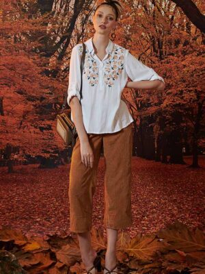 Quần can gấu Beige 4
