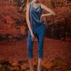 Quần côn Blue 5