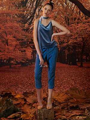 Quần côn Blue 5