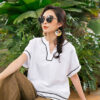 Quần xẻ gấu có moi Brown 1