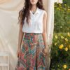 Áo sơ mi túi ngực không tay White 3