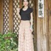 Áo thun croptop Black 1