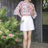 Áo kiểu nữ hoa sứ 1