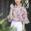 Áo kiểu nữ hoa sứ 2