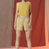 Áo len gile Yellow 2