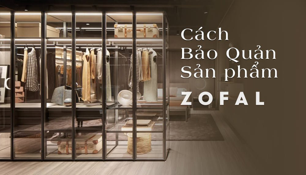 Bảo quản sản phẩm đúng cách