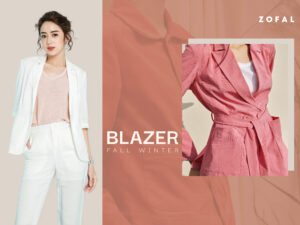Biến hóa phong cách với Blaz