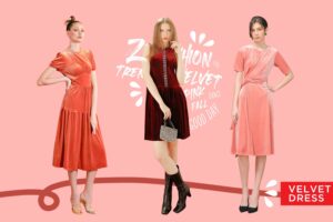 bí kíp lên đồ với với váy nhung