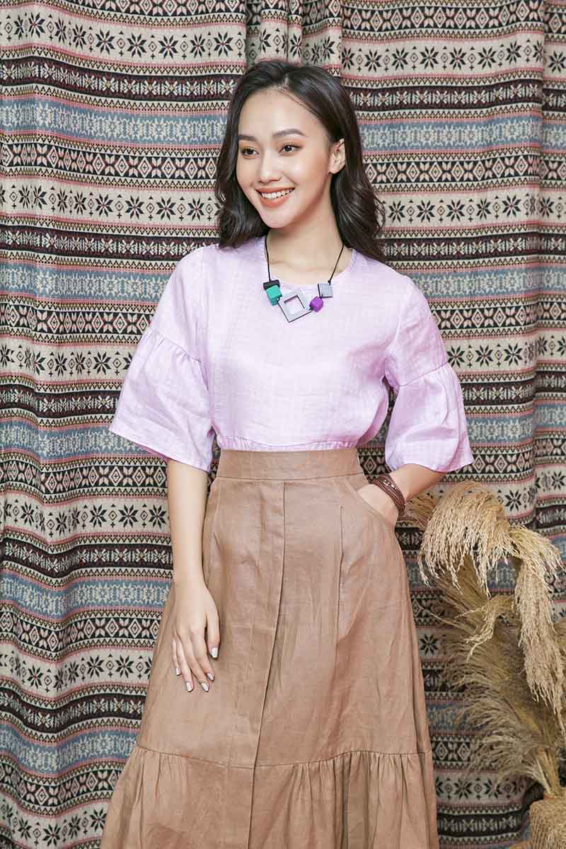 Lưu ý khi phối màu với gam màu tím