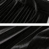 Chân váy dập ly kèm đai Black