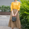 Áo nữ mí tay áo Yellow 3