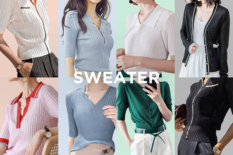 Cách phối đồ với áo len cực fashionista trinh phục các nàng khó tính nhất