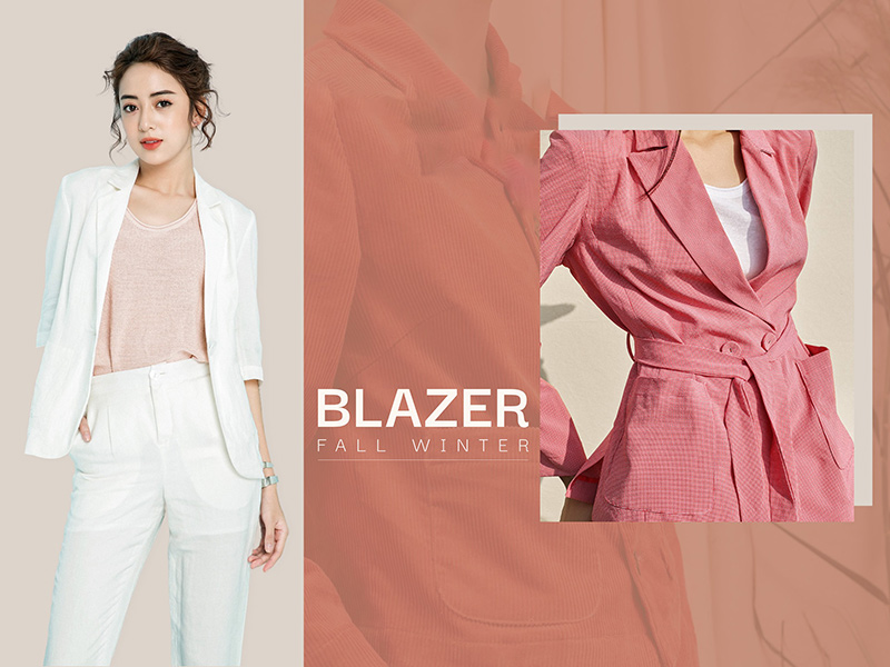 Đừng bỏ lỡ các mẫu blazer thu đông thời thượng trong mùa sale này