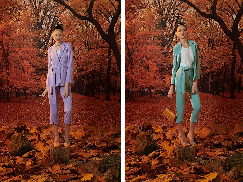 Blazer linen được làm từ chất liệu thân thiện